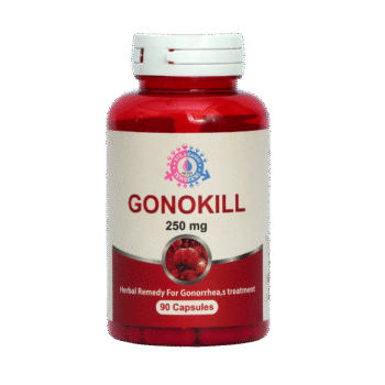 Gonokill 250 mg – Herbal Formula for Gonorrhea and STD-Related Relief