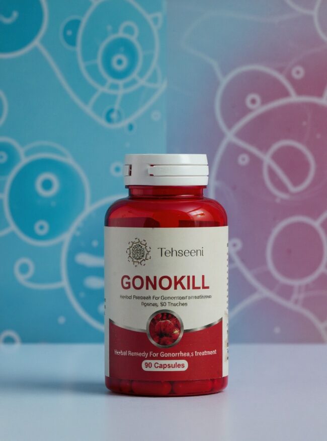 Gonokill 250 mg – Herbal Formula for Gonorrhea and STD-Related Relief - Image 2